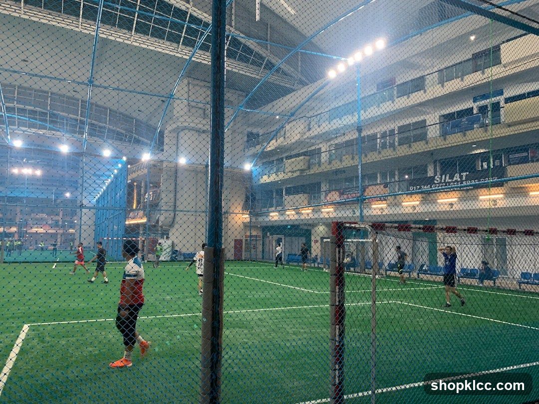 Indoor Futsal Court