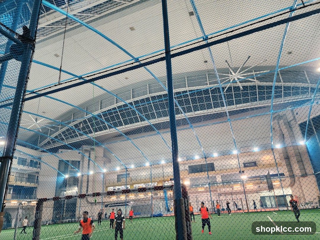 Indoor Soccer Field
