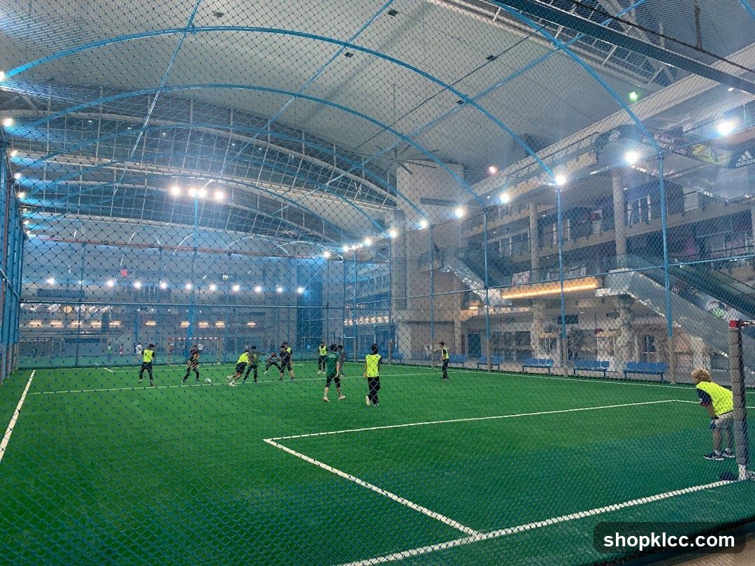 Indoor Soccer Field