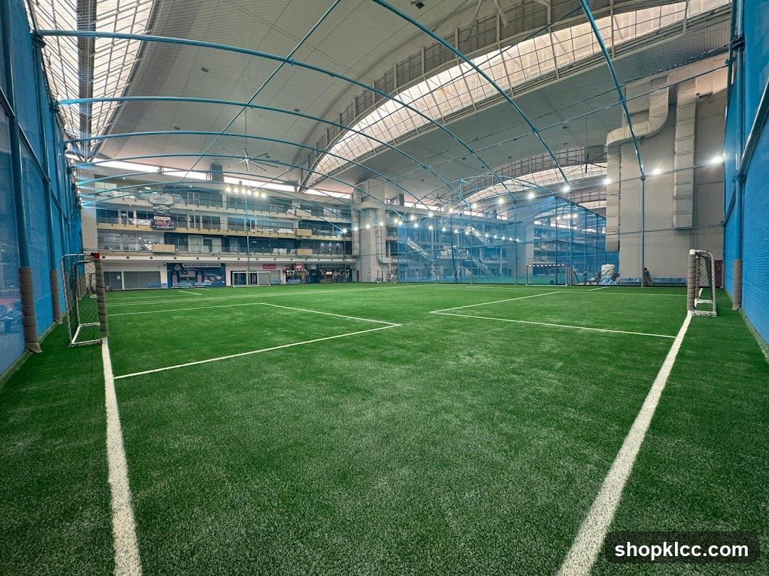 Indoor Soccer Field