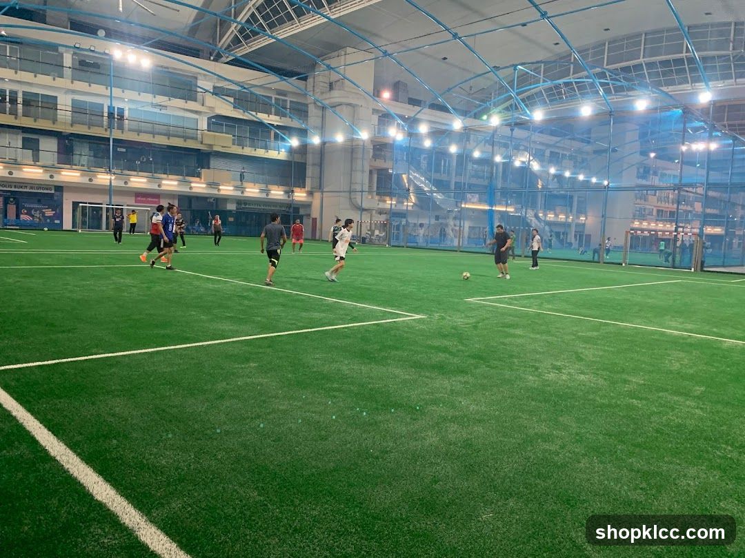 Indoor Soccer Field