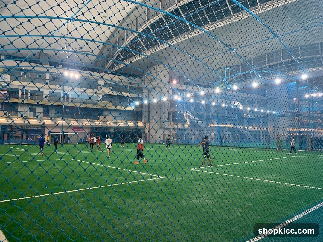 Indoor Soccer Field