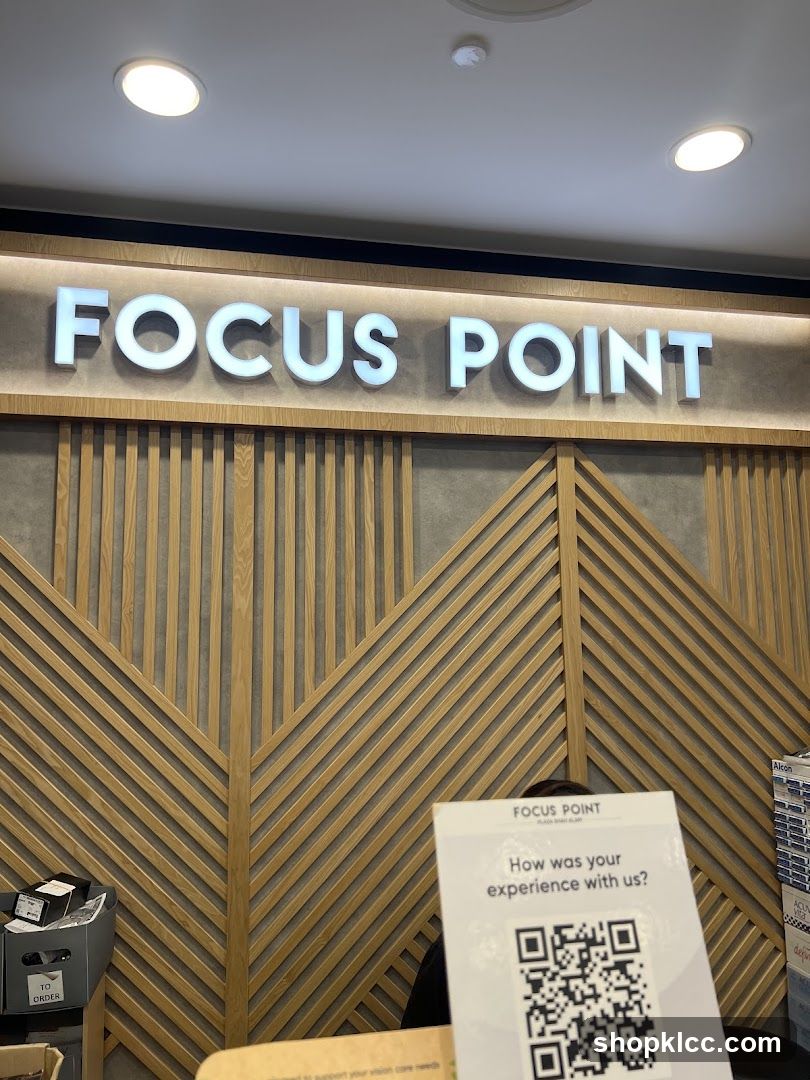 Focus Point Signage