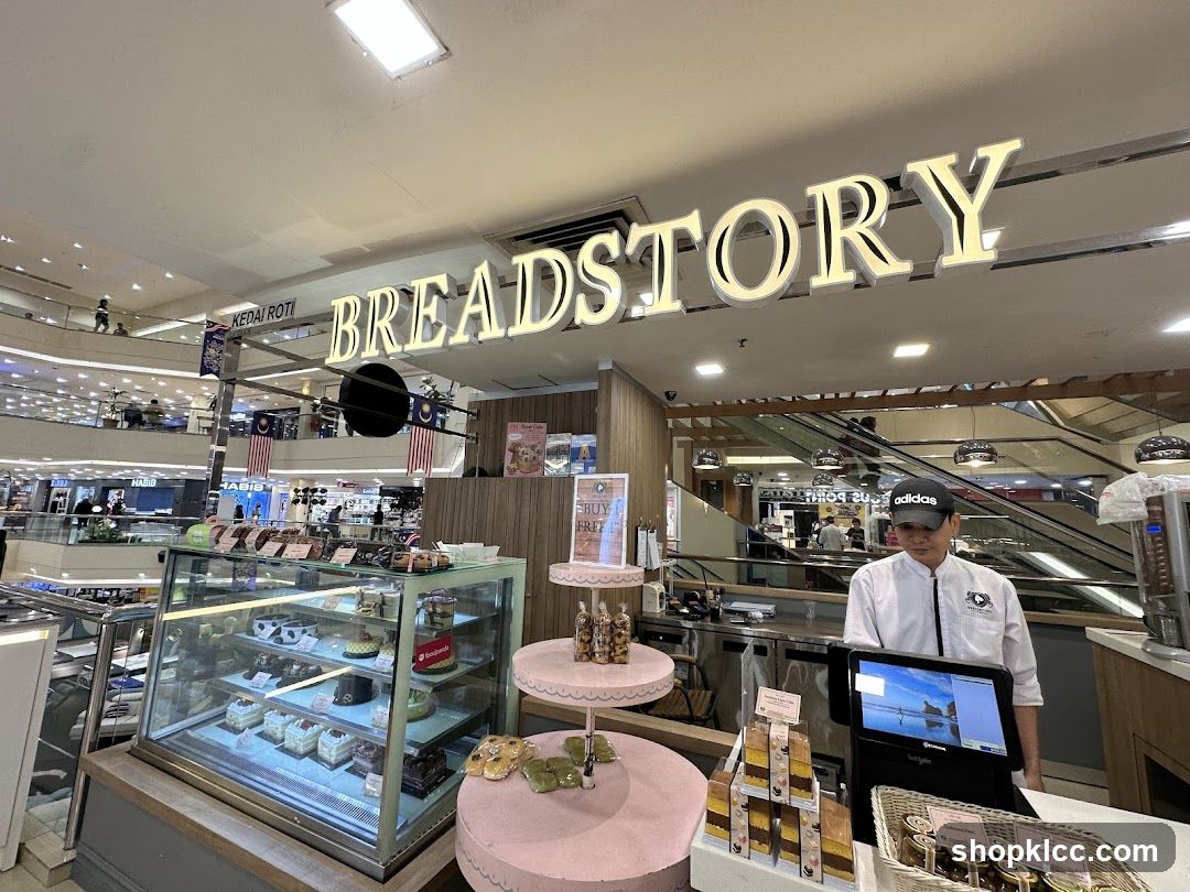 Breadstory Bakery Counter