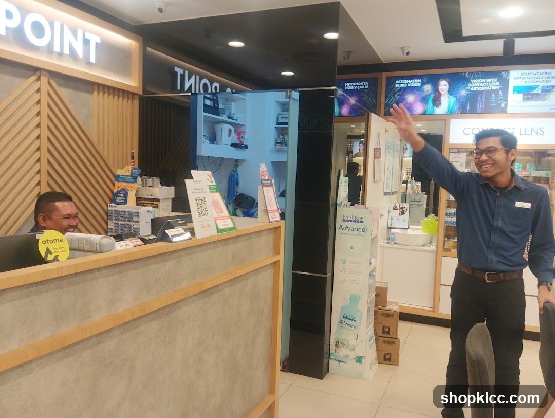 Optometry Shop Interior