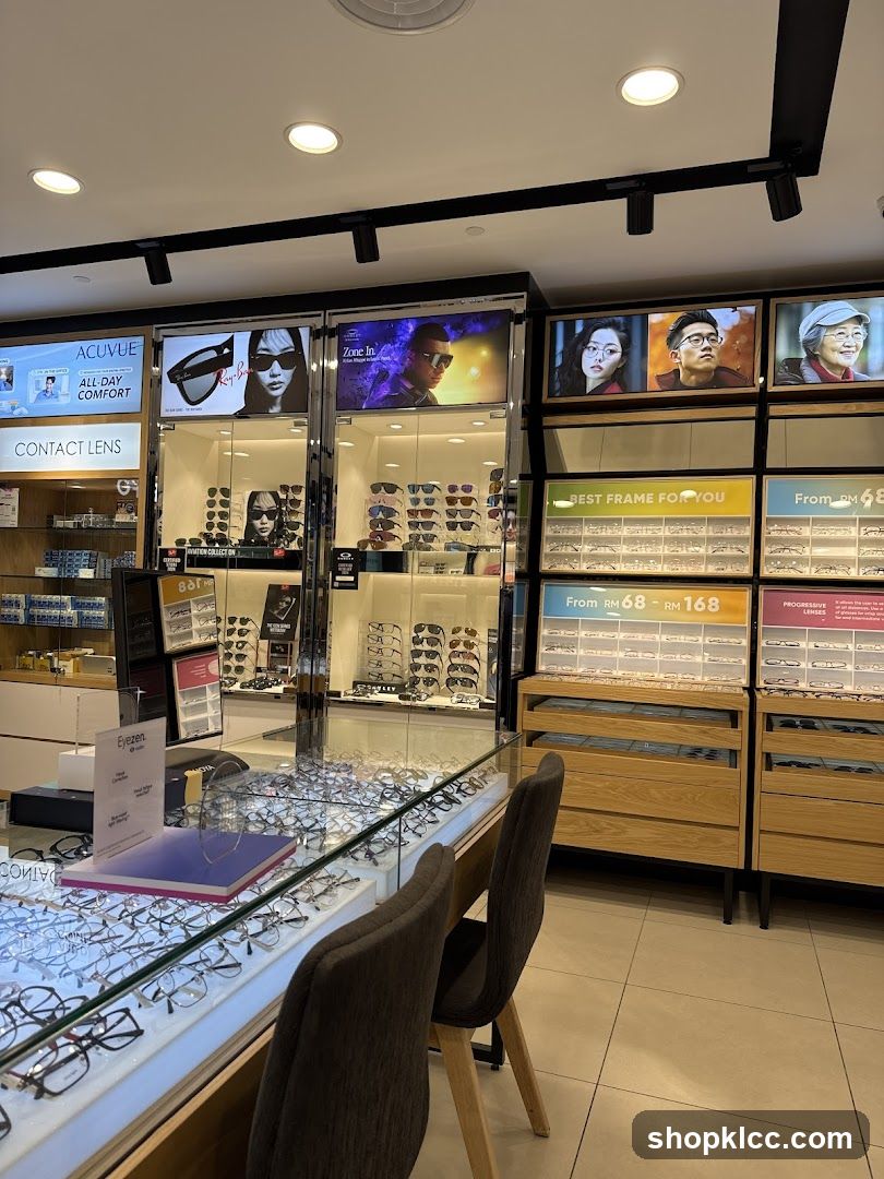 Eyewear Store Interior