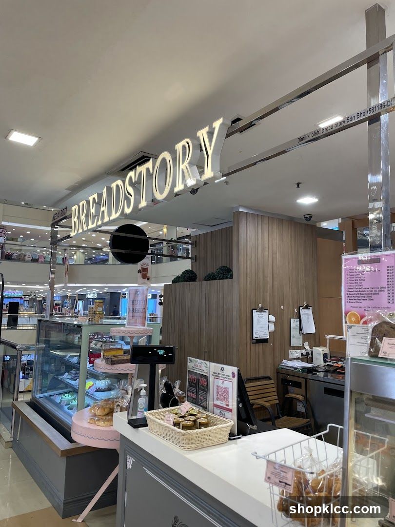 Bread Story Bakery Counter