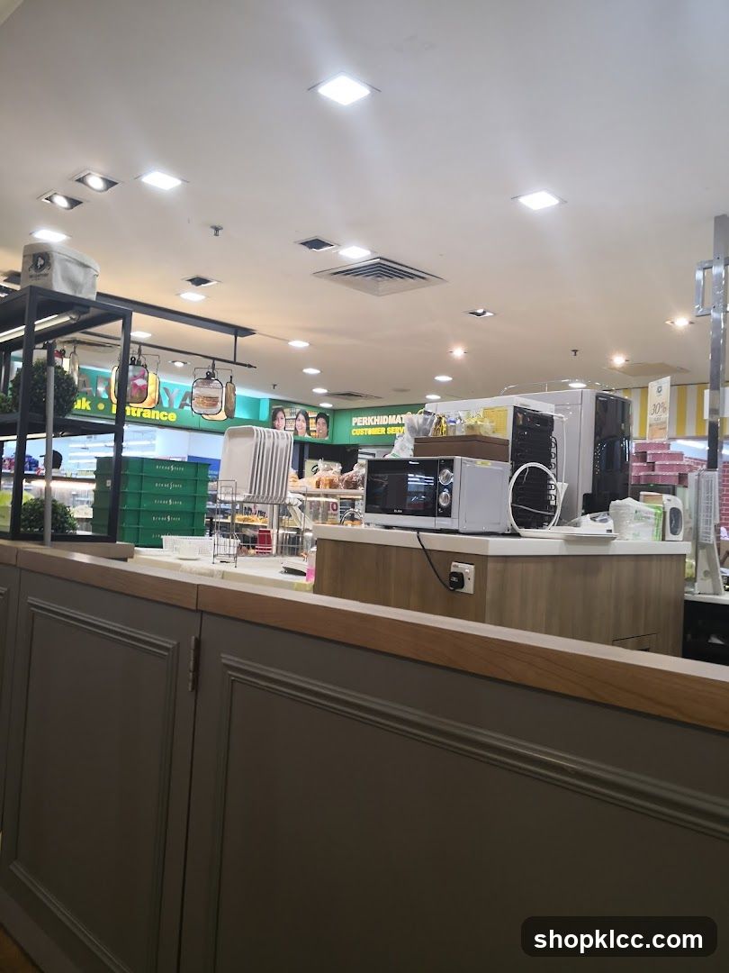 Store Interior with Appliances