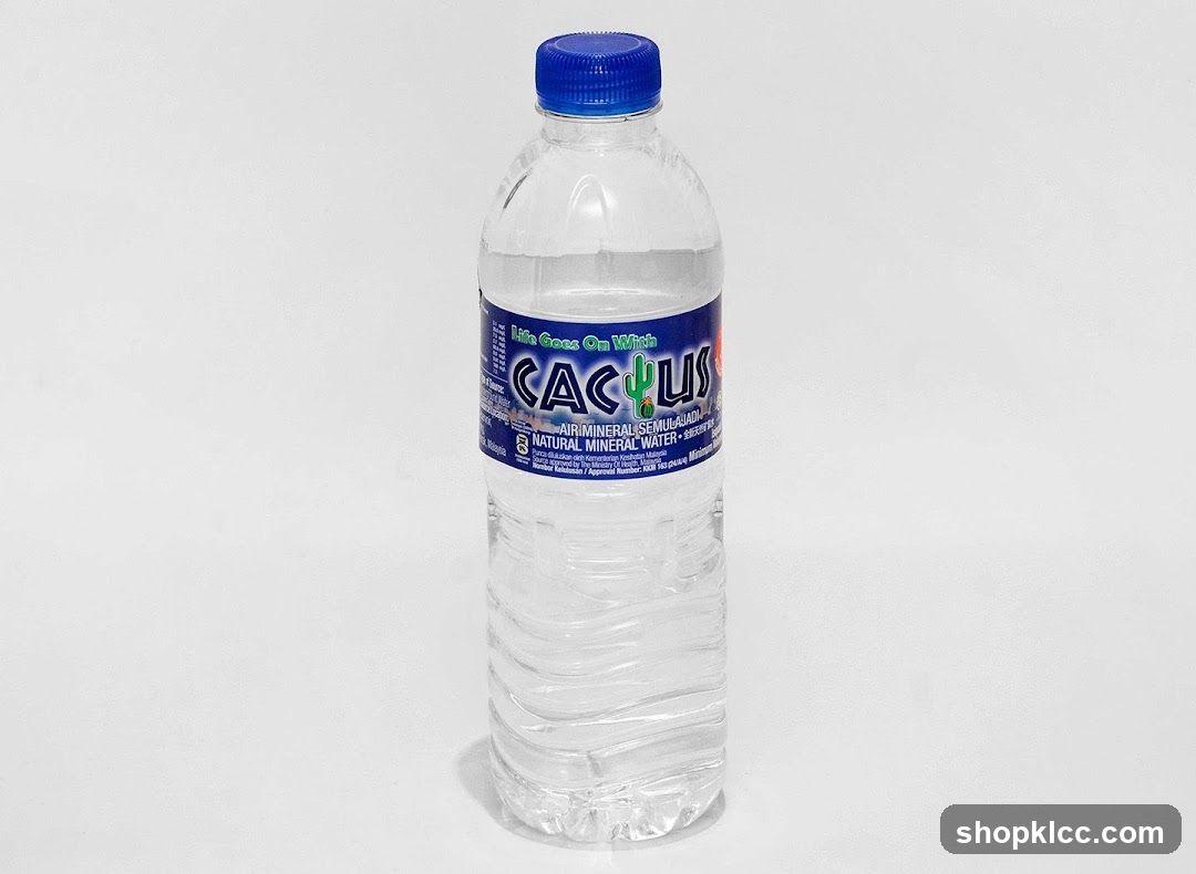 Cactus Natural Mineral Water