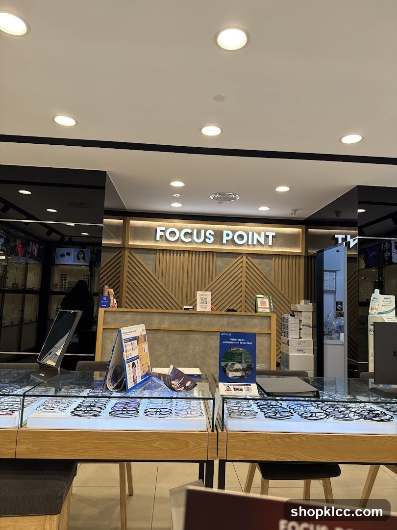 Eyeglass Store Interior