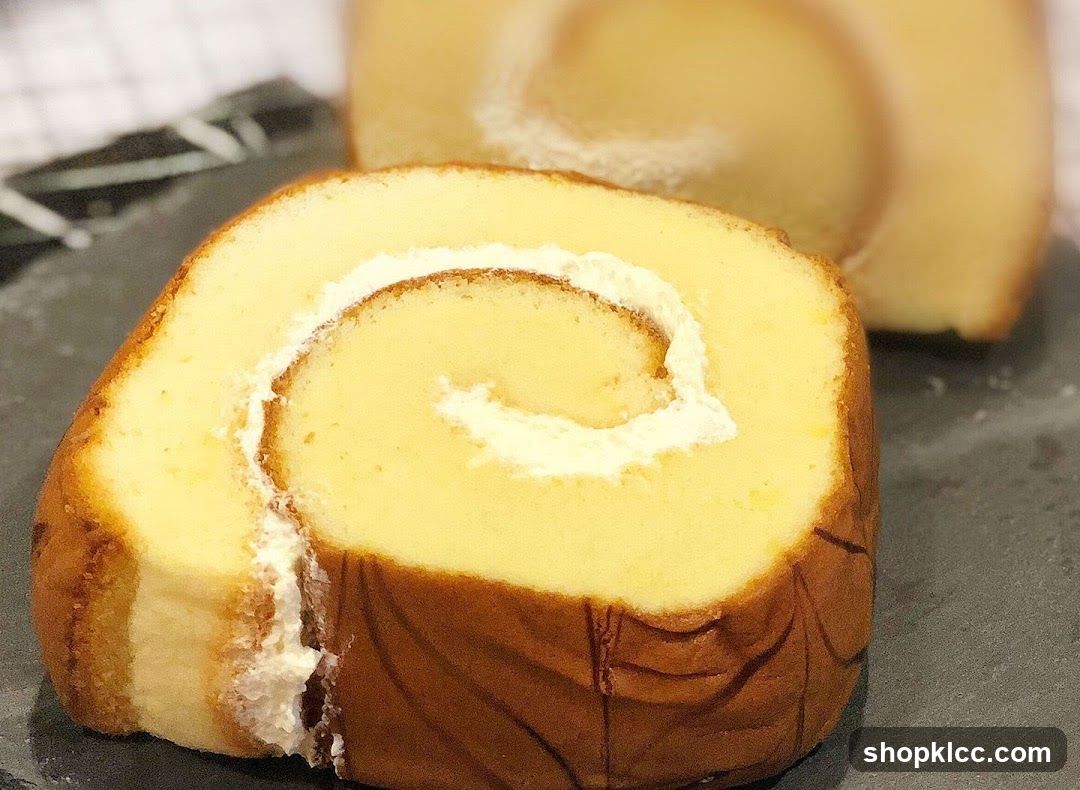 Swiss Roll Cake