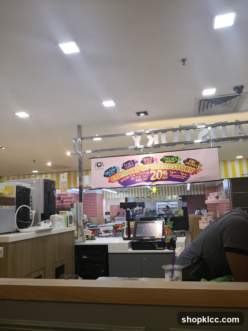Bread Story Promotion