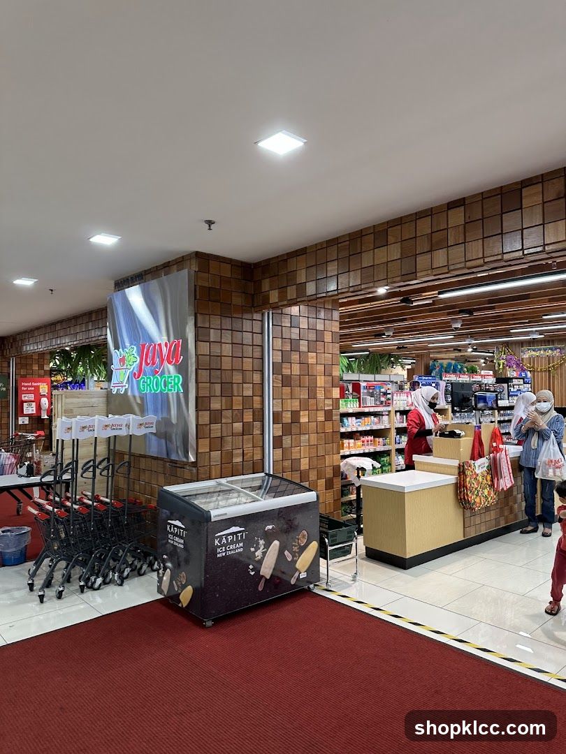 Jaya Grocer