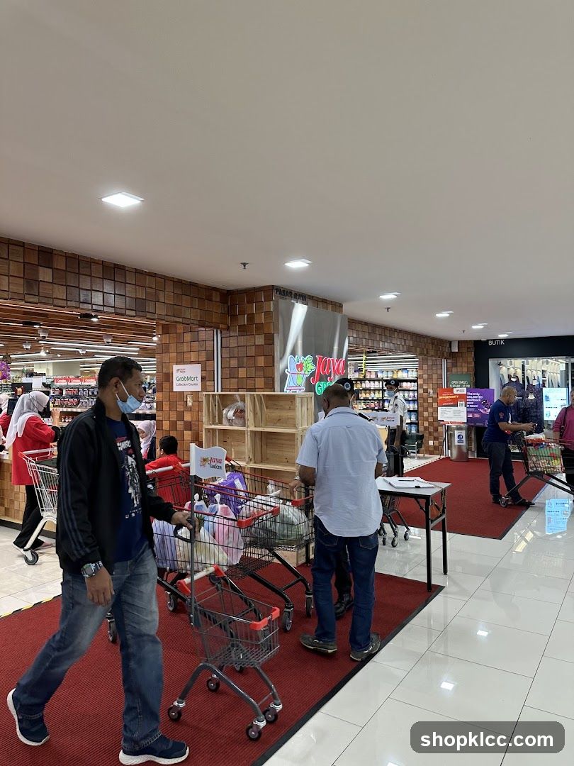 Jaya Grocer