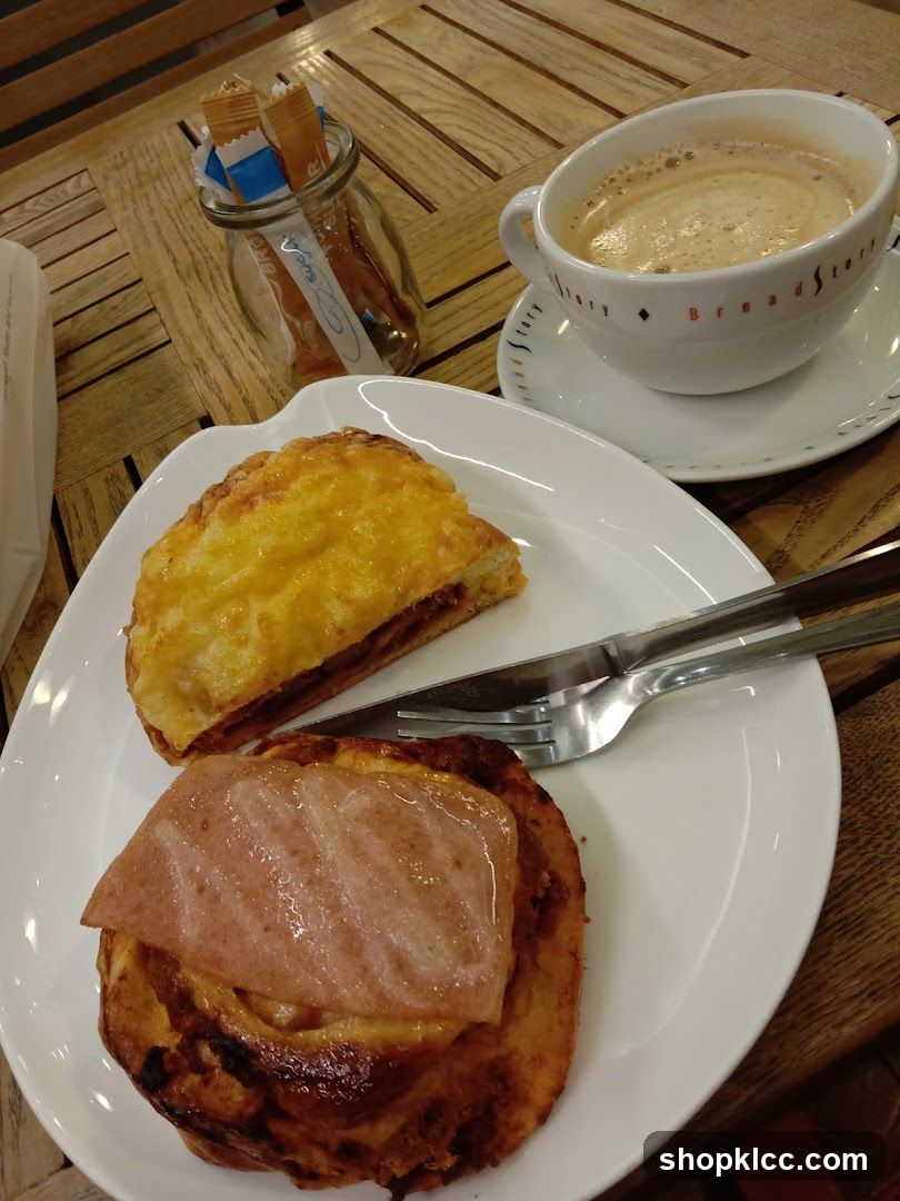 Pastries and Coffee