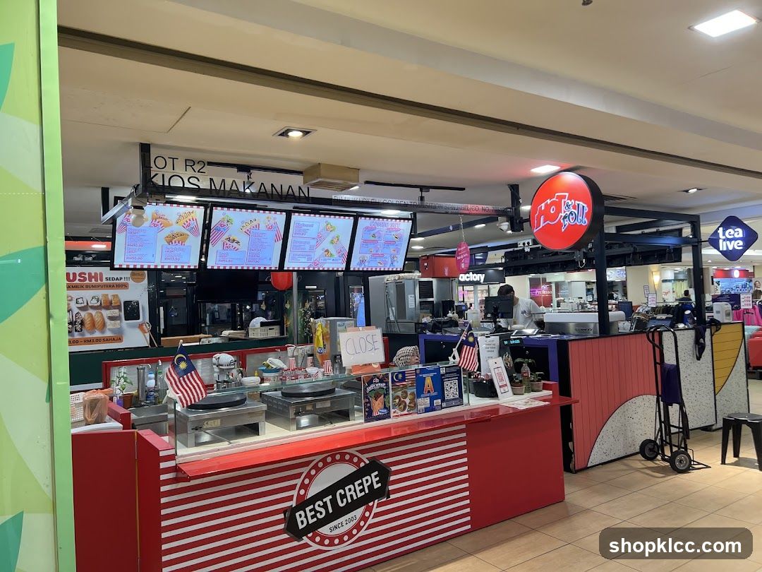 Crepe and Food Kiosk