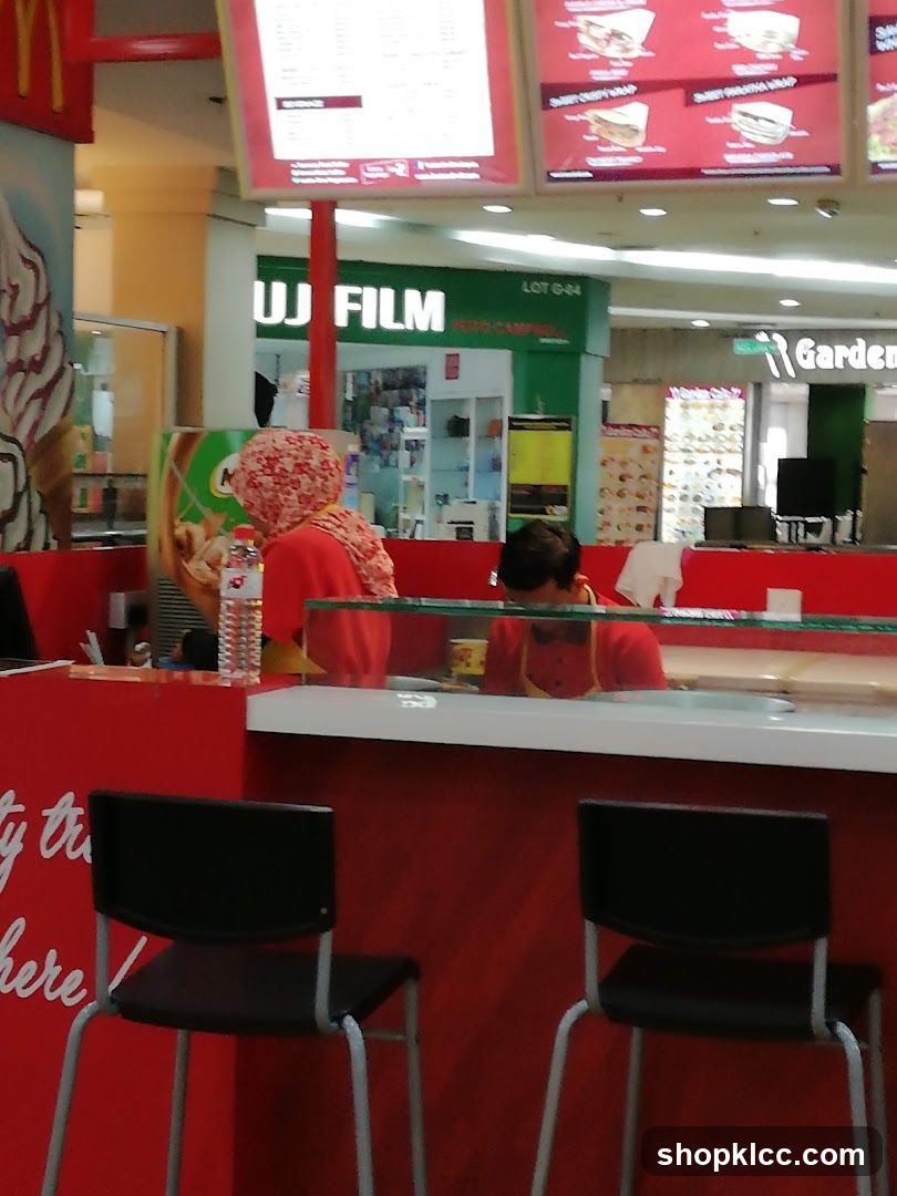 Fast Food Counter
