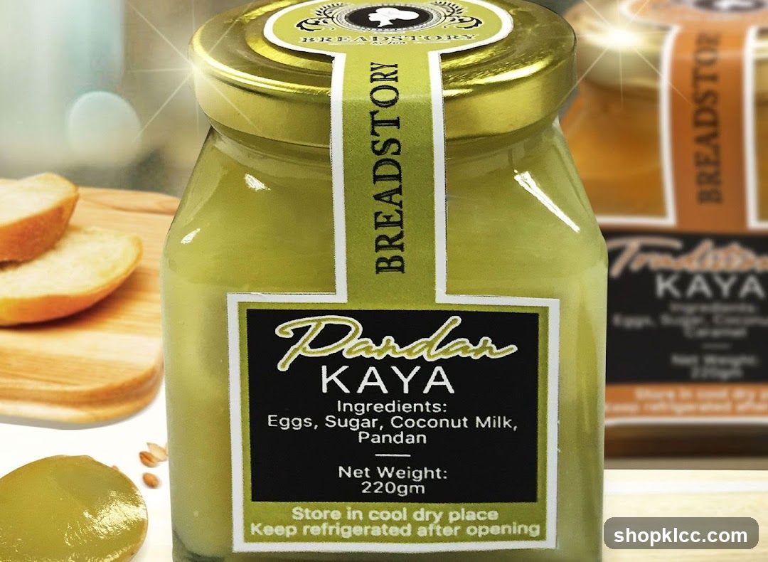 Pandan Kaya Jam