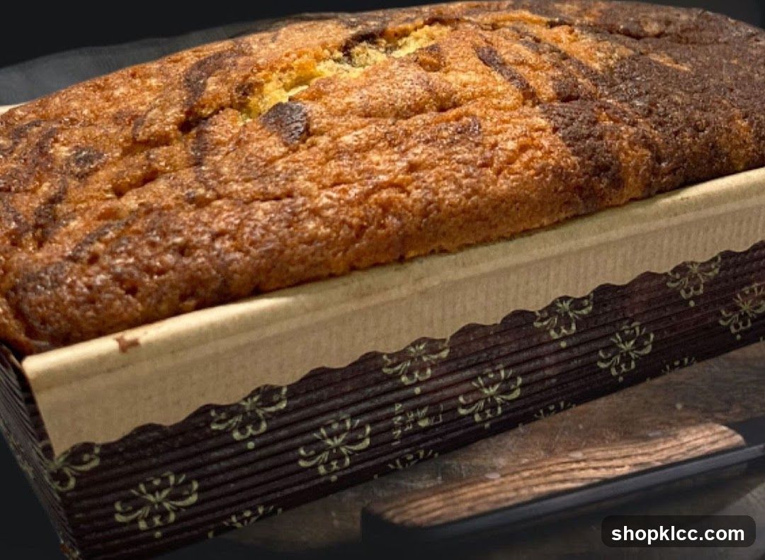 Marbled Loaf Cake