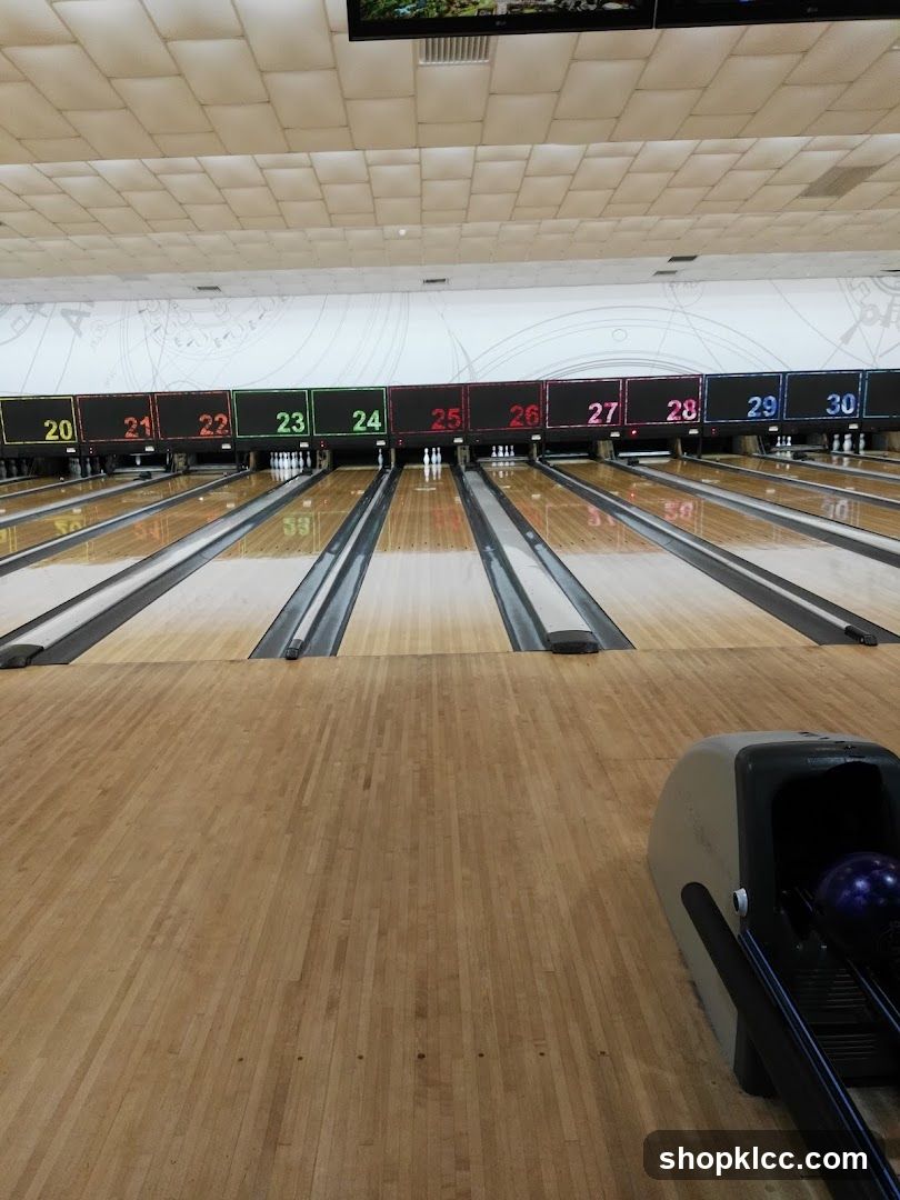 Bowling Alley Lanes