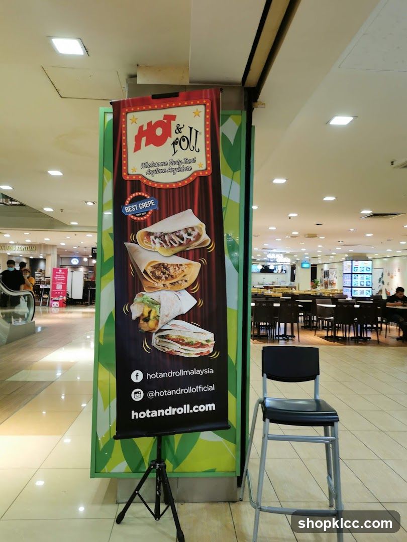 Hot & Roll Banner