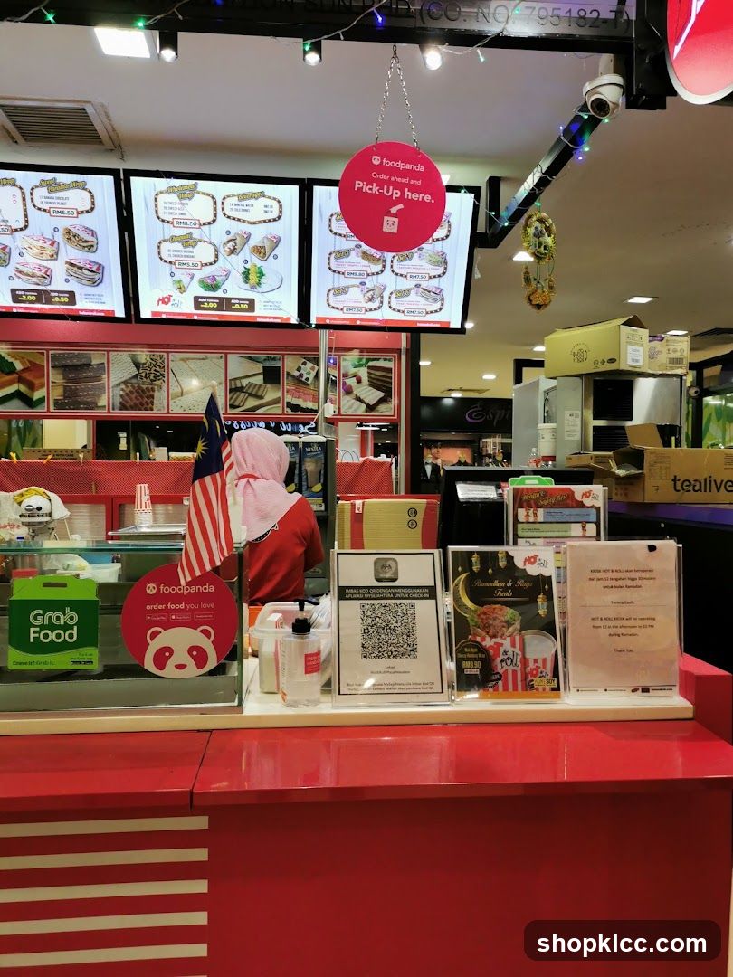 Food Stall Counter