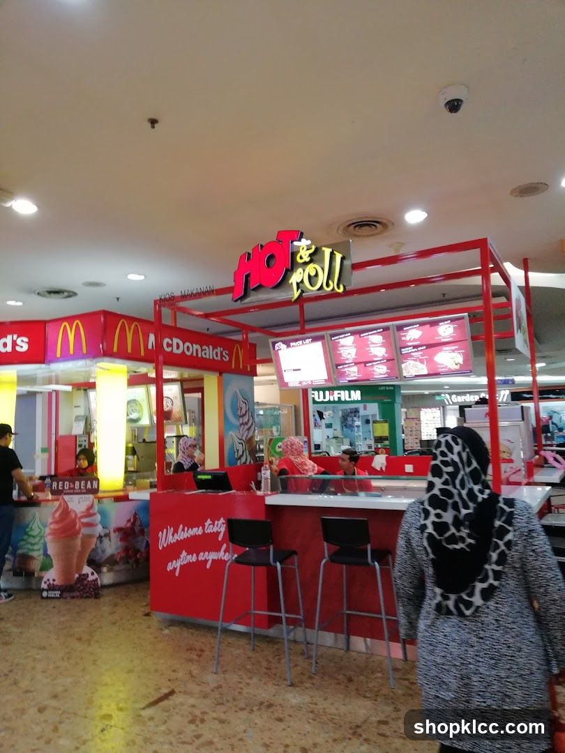 Food Kiosk in Mall