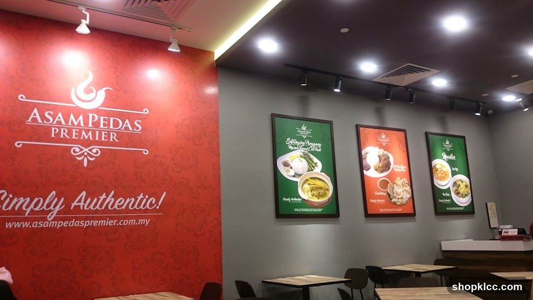 Restaurant Interior with Menu Boards