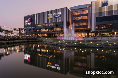 Setia City Mall with Fountain