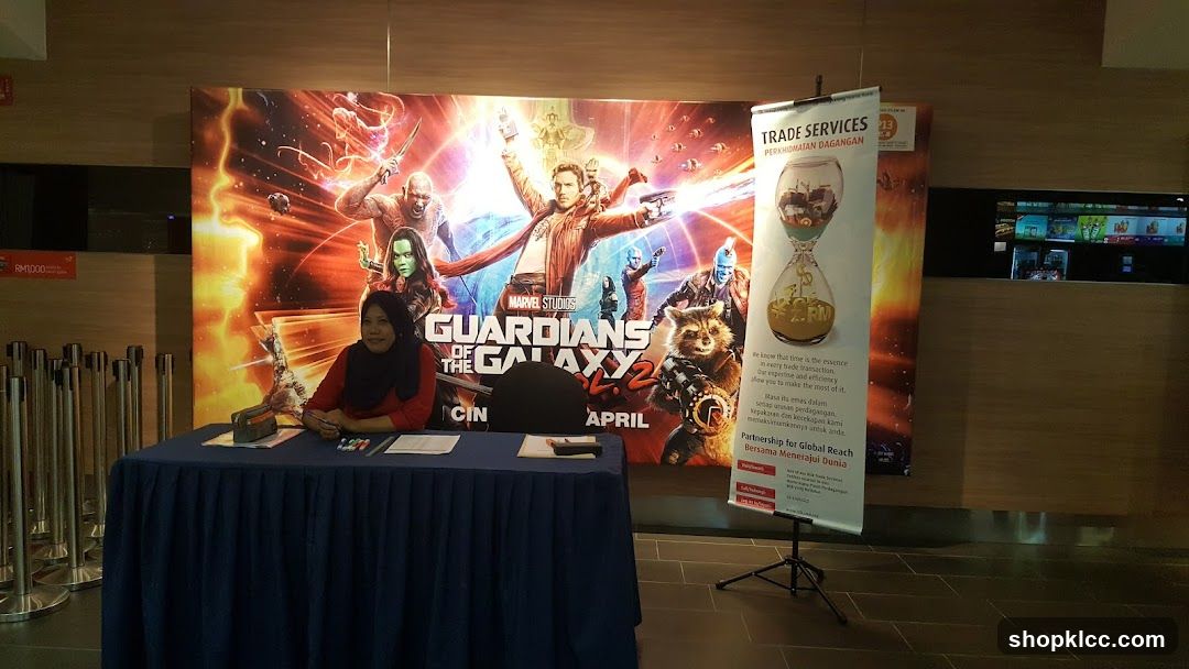 Guardians of the Galaxy Vol. 2 promotional display