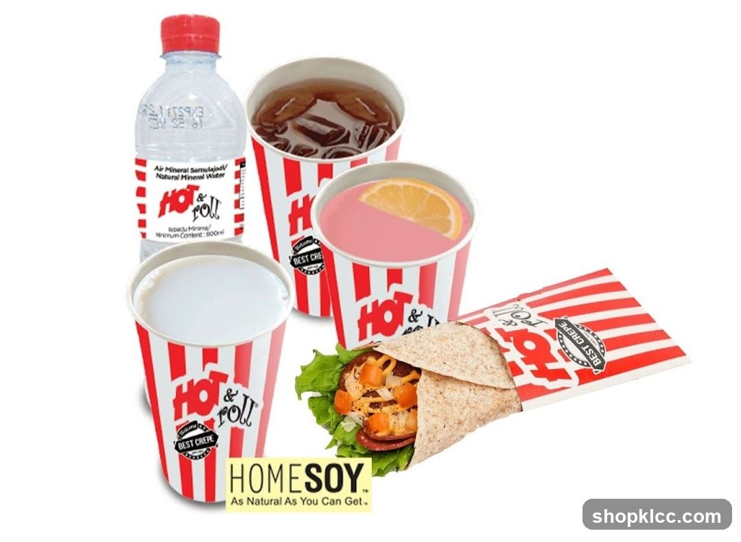 Hot & Roll Food and Drinks