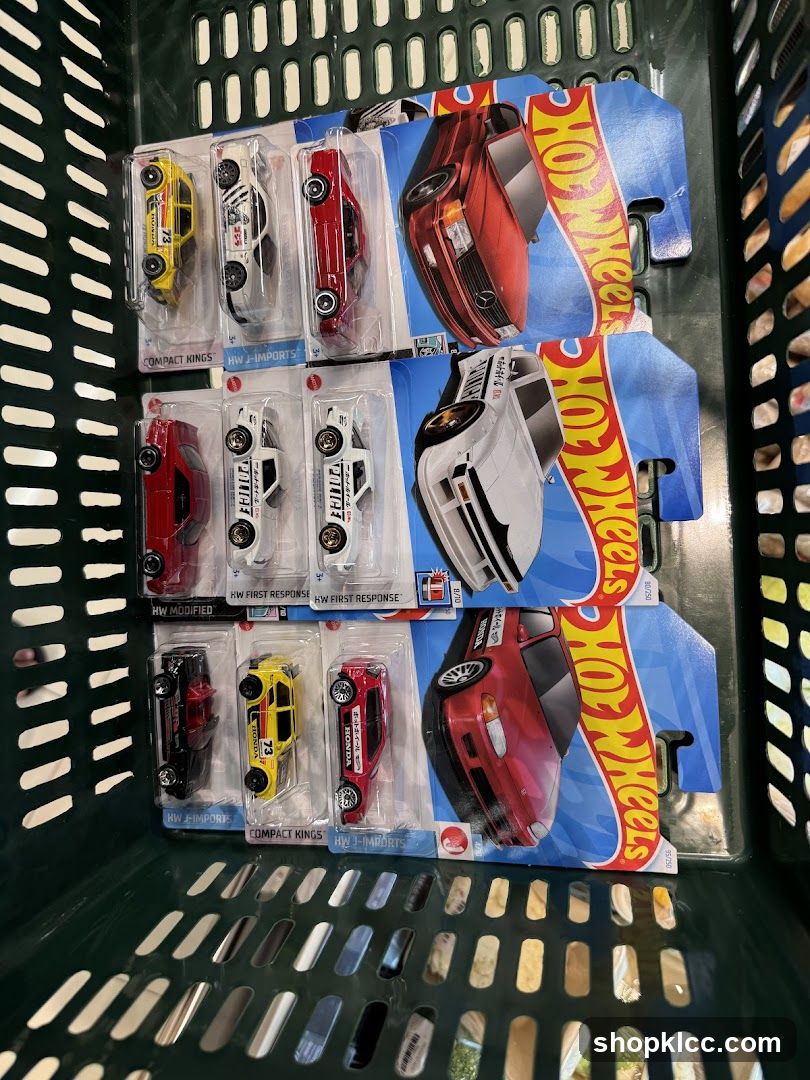 Hot Wheels Toy Cars