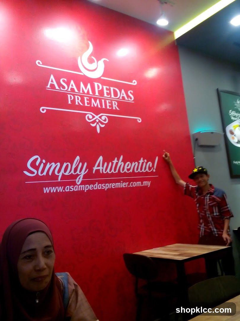 Restaurant Interior with Branding