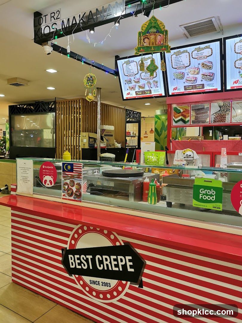 Best Crepe Kiosk