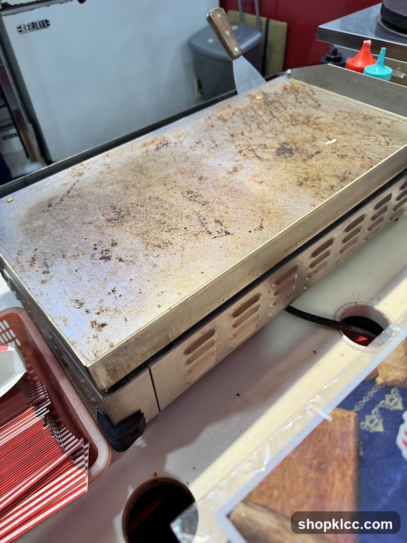 Griddle with Spatula