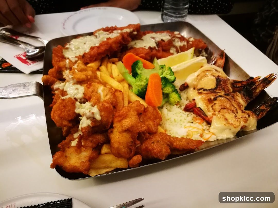 Seafood Platter