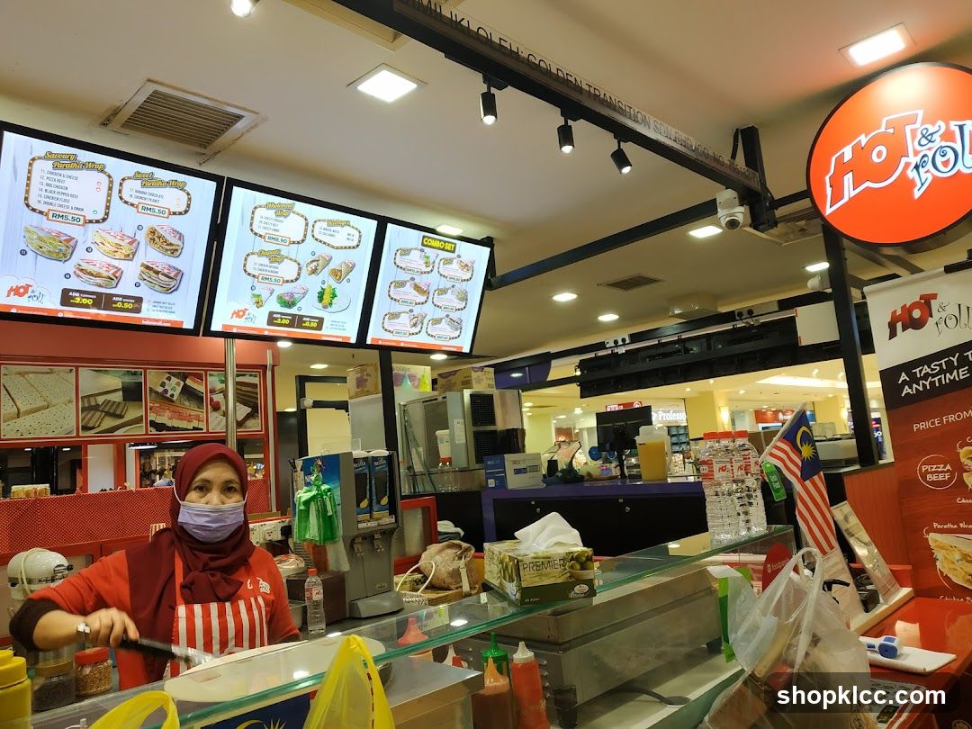 Hot & Roll Food Stall