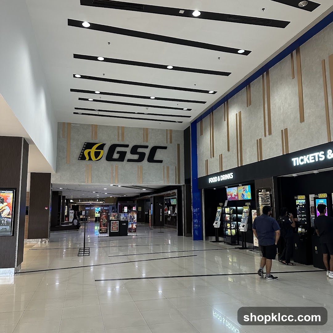 GSC Cinema Lobby