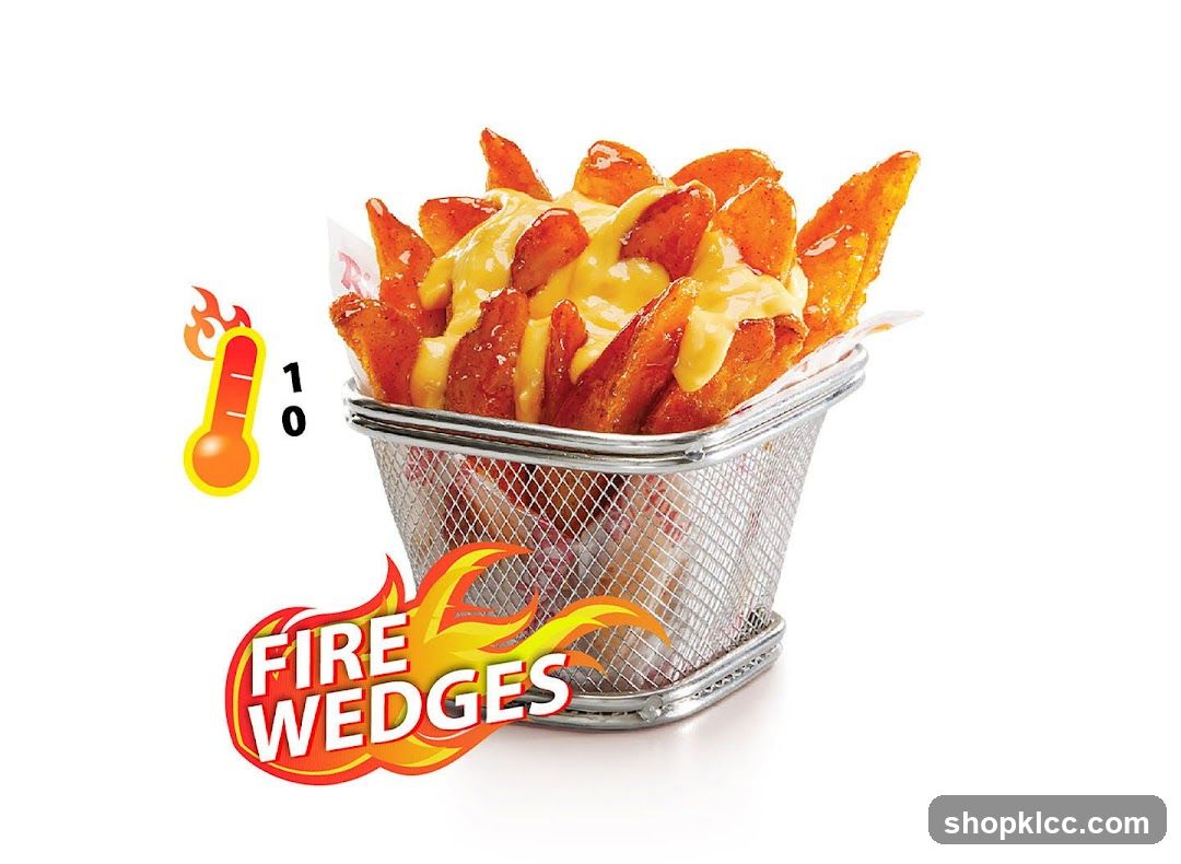 Fire Wedges