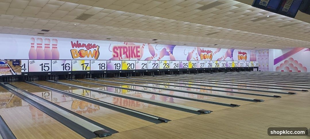 Bowling Alley Lanes
