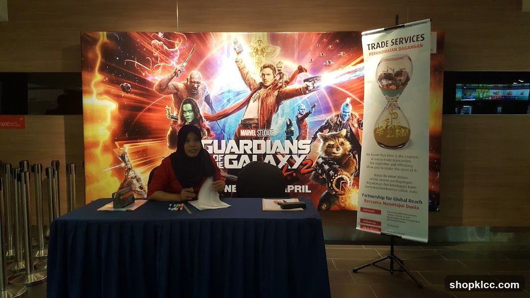 Guardians of the Galaxy Vol. 2 promotional display