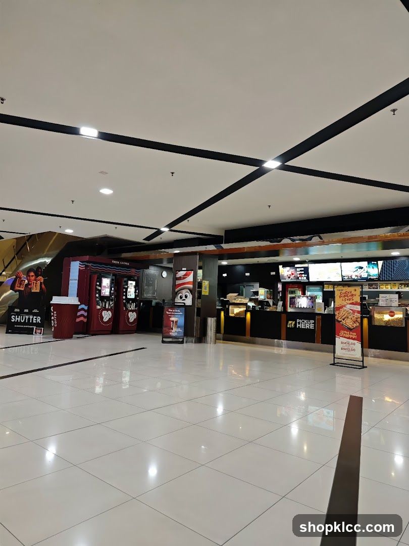 Cinema Concession Stand