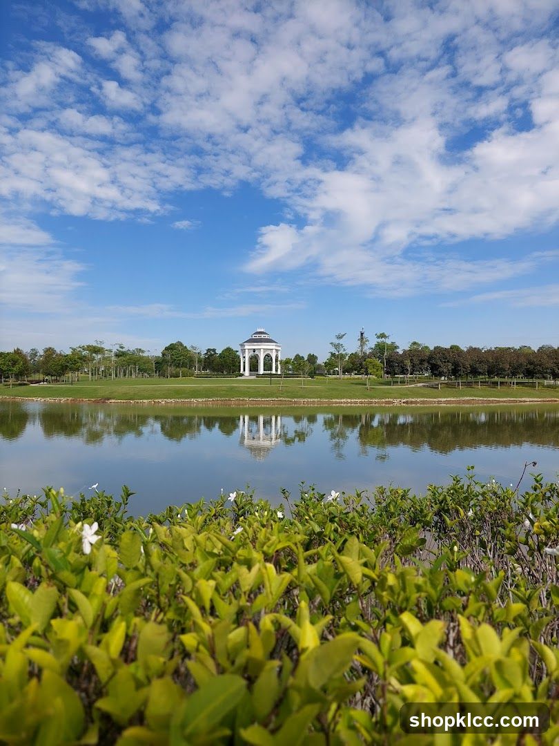 Gazebo by the Lake