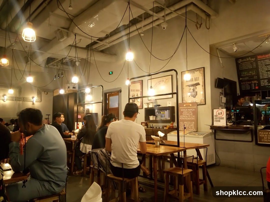 Restaurant Interior
