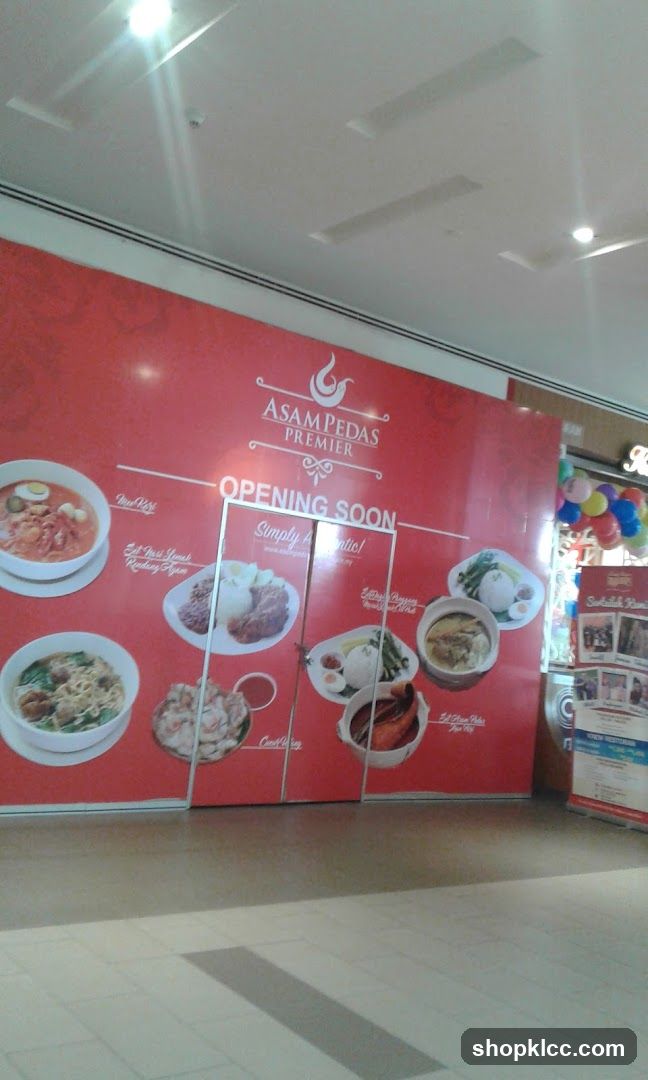 Asam Pedas Premier Opening Soon