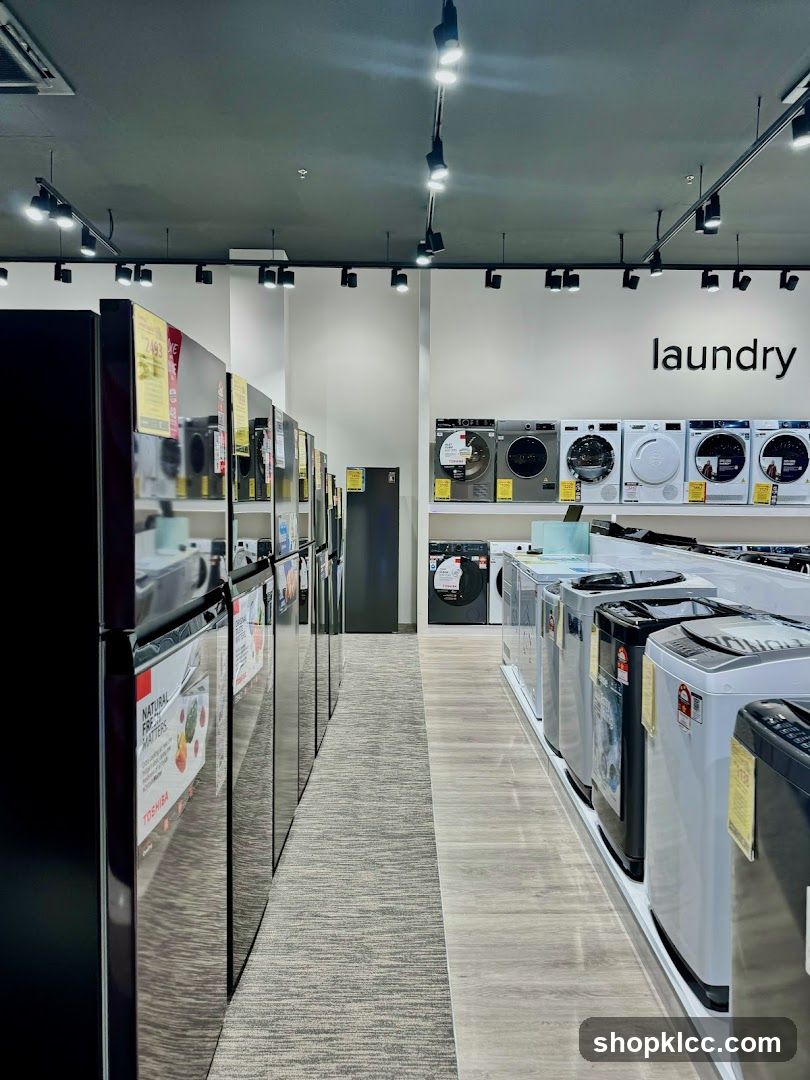 Appliance Store Interior