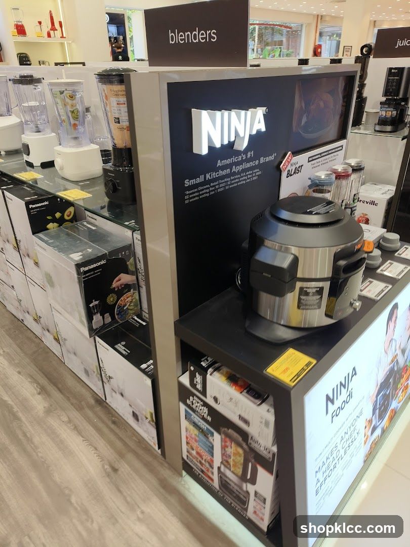 Ninja Appliances Display