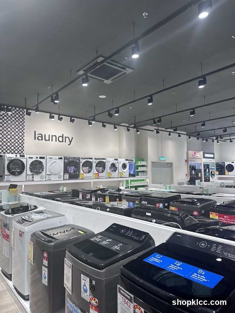 Appliance Store Display