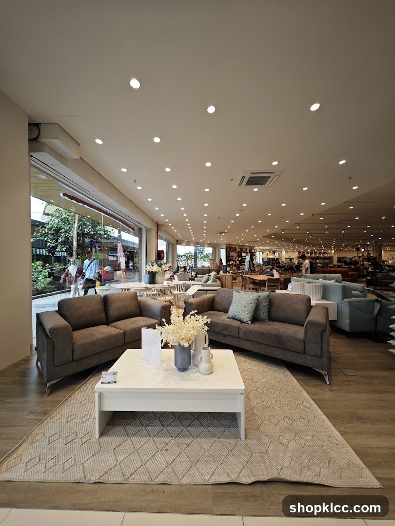 Furniture Store Interior