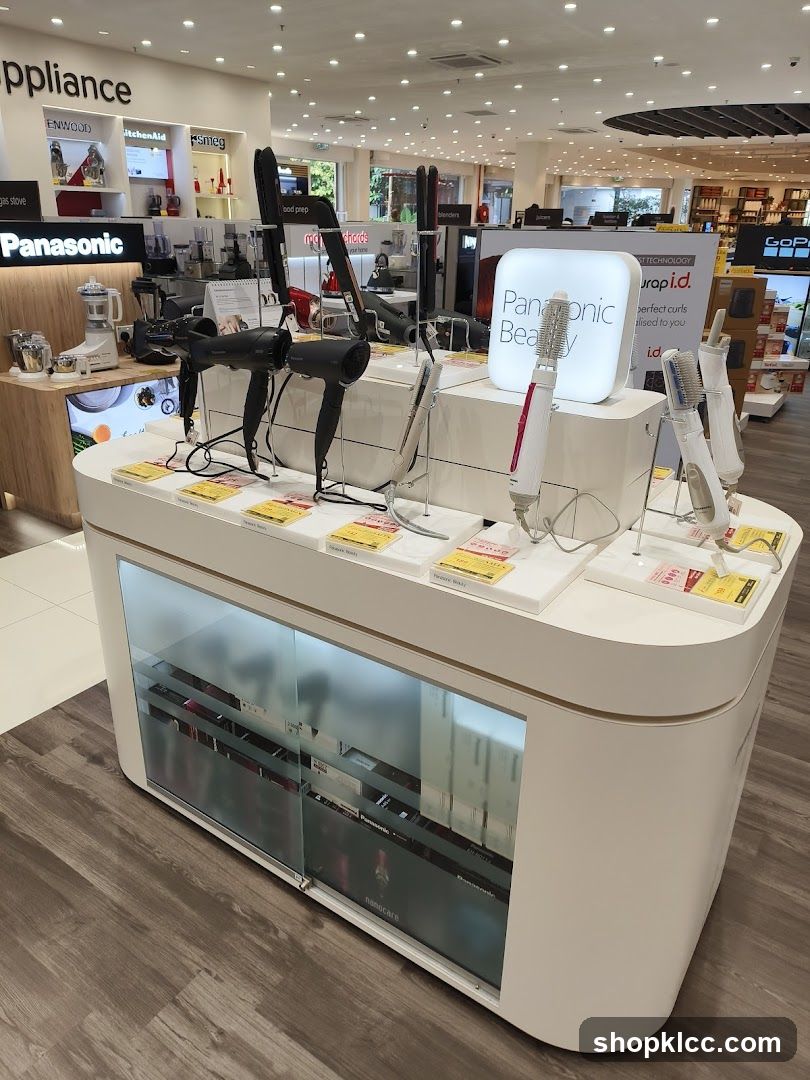 Panasonic Beauty Appliances Display